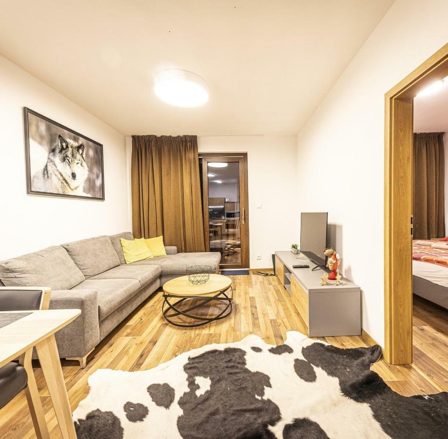 Apartmanovy Dom Poludnica - Chopok Juh Tale Exteriör bild