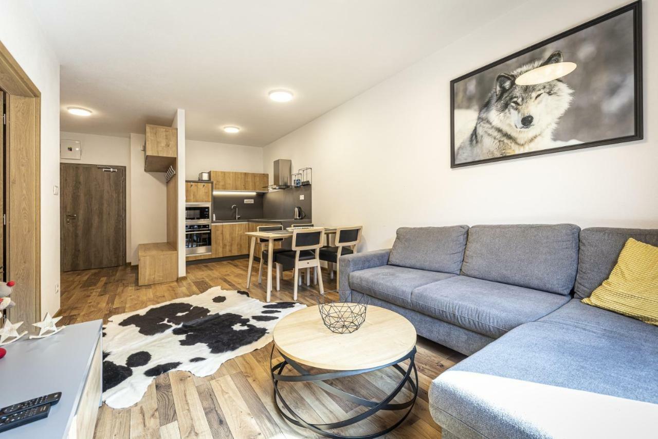 Apartmanovy Dom Poludnica - Chopok Juh Tale Exteriör bild
