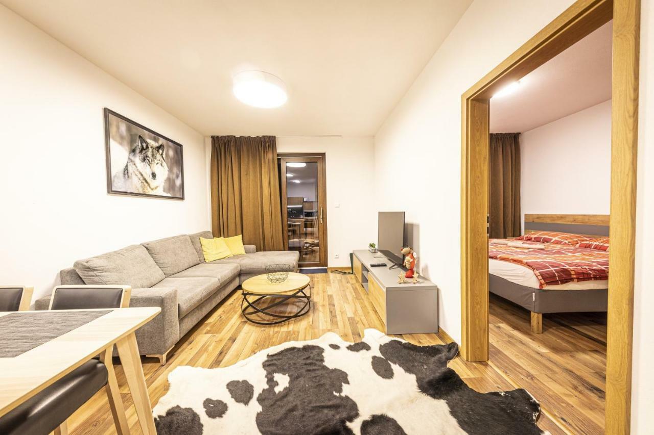Apartmanovy Dom Poludnica - Chopok Juh Tale Exteriör bild